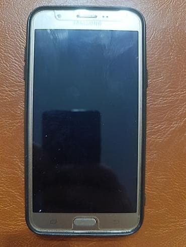 samsung a52: Samsung Galaxy J7, 16 GB, rəng - Qara, Sensor — 6