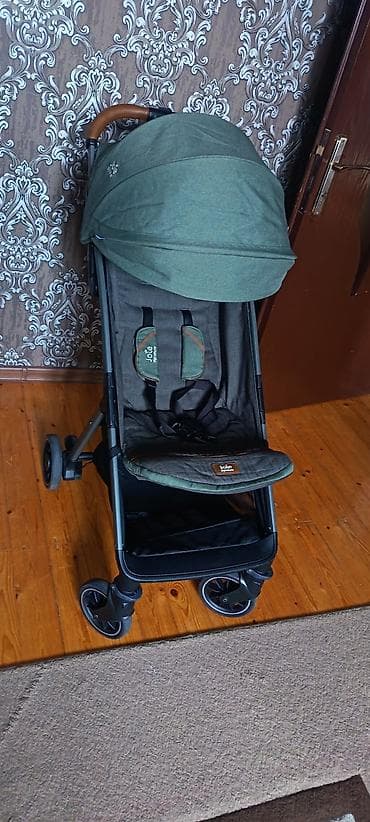 uşaq üçün kalyaska: İşlənmiş, Cins: Oğlan, Yaş: 1-6 ay, Ünvandan götürmə — 1