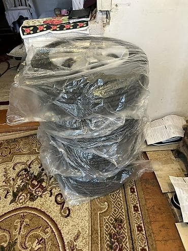 disk təkər type 0: Kia rio zavod disk teker 14 lük 185/65/14 4 üde teze kimidi 2000 min — 1