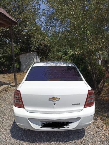 islenmis kvadrasikl: Chevrolet Cobalt: 1.5 l | 2024 il Sedan — 5