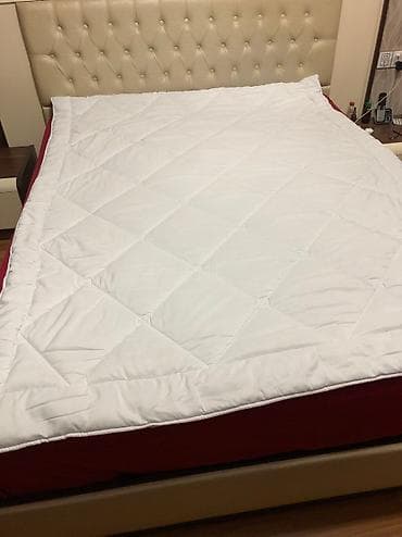 dekor aboy sekilleri: Yorğan tek nef. Одеяло стёганое. 1-спальное. Бамбук. Новое! — 3