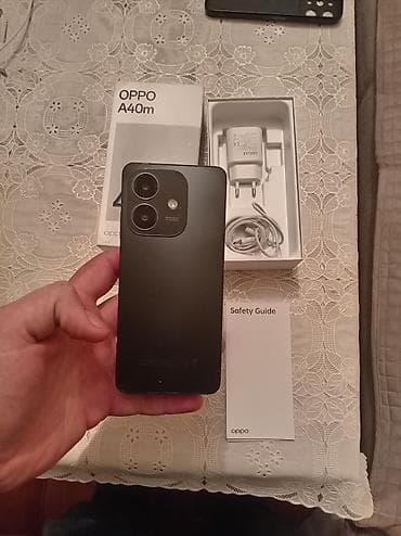 telfonu: Oppo 256 GB, rəng - Qara, İki sim kartlı — 3