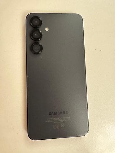 lalafo masaustu komputerler: Samsung Galaxy S24 FE, 256 GB, rəng - Qara, İki sim kartlı — 5