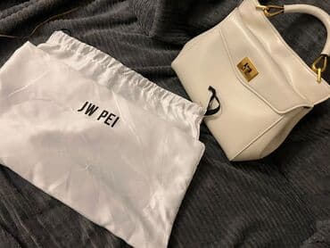 белые женские сумки: Сумка с короткой ручкой, Новый — 4