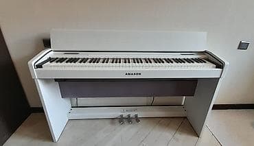 gitara satilir: Пианино, Цифровой, Б/у, Самовывоз — 8