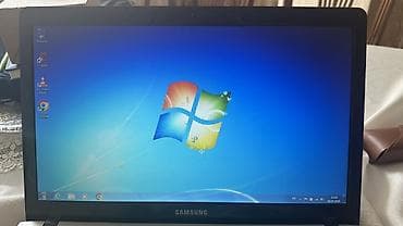 samsung mini notebook: 💻 Samsung Noutbuk – İşlək vəziyyətdə 📌 Brend: Samsung 📌 Ekran: ~15.6” — 7