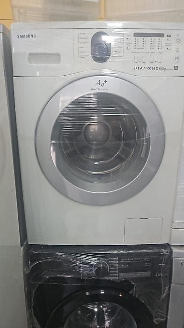 xbox s: Paltaryuyan maşın Samsung, 6 kq, Avtomat, Qurutmasız — 2