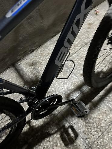 velesiped: BMX marka dağ velosipedi - Geniş alüminium çərçivə, idman üslubunda — 2