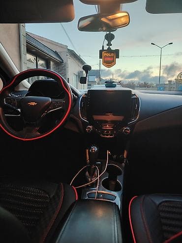 100 lük akumlyator: Chevrolet Cruze: 1.4 l | 2018 il 228000 km Sedan — 8