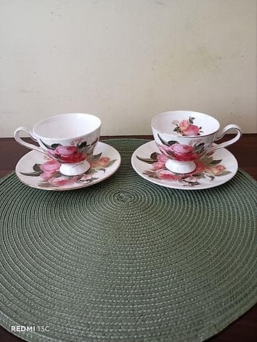 Çay dəsti, rəng - Ağ, Farfor, 2 nəfərlik, Yaponiya lalafo.az -da Çay dəsti, rəng - Ağ, Farfor, 2 nəfərlik, Yaponiya