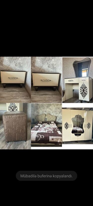 yataq dəsdi: İkinəfərlik çarpayı — 1