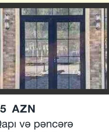 siyirməli qapılar: Yeni Plastik qapı Zamok və çərçivə ilə, Zəmanətli, Pulsuz quraşdırma, Ödənişli çatdırılma, Pulsuz çatdırılma, Rayonlara çatdırılma — 15