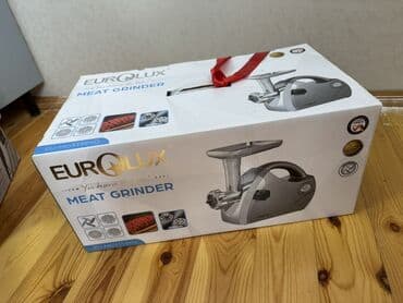 tap.az maqintafon 7150: Мясорубка Eurolux, Новый — 2