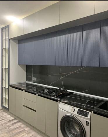 taxt ortukleri: Sifarişlə mətbəx dəsti, Özü çəkən petlələr, Mat laminat, Kredit var, Pulsuz çatdırılma, Rayonlara çatdırılma, Ödənişli çatdırılma — 1