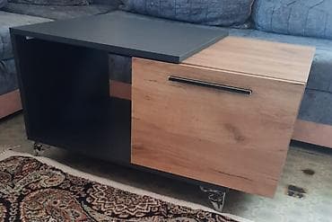 mum: Masaüstü və saxlama bölməsi olan çoxfunksiyalı sehpə/çay masası - — 2