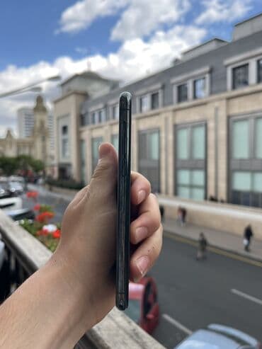 islenmis iphone 11 pro: IPhone 11 Pro, 256 GB, Yaşıl, Sənədlərlə, Zəmanət, Face ID — 4