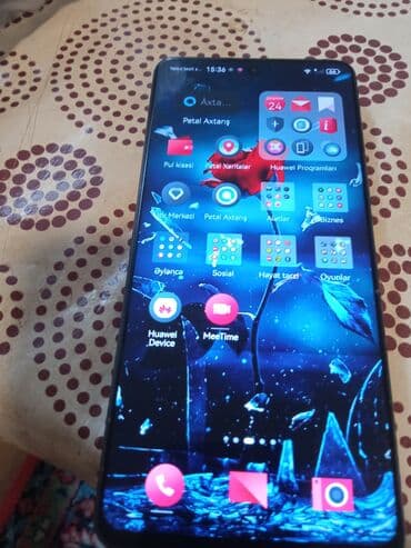 ikinçi əl: Huawei nova 11i, 128 GB, rəng - Boz, Barmaq izi — 1