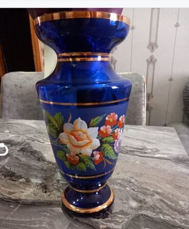 çaşka dəsti: Vaza dəsti, Mis — 3