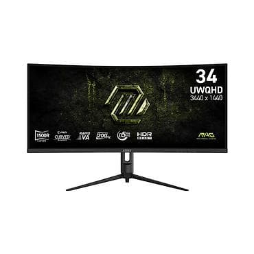 adapt: MSI MAG 342CQRF E20 – 34" 3.5K UWQHD 200Hz Curved gaming monitor - — 1