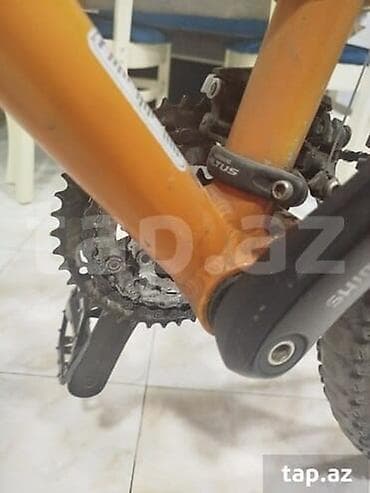 cube velo: Rama - wheeler 50 Transmission - shimano deor Tormoz - shimano — 3