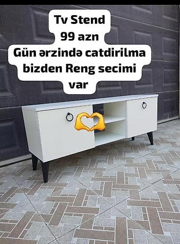 islenmis mebeller instagram: TV stend yeni — 1