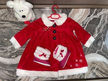 uşaq briciləri: Mothercare brendine mexsus yeni il geyimi ve ayaqqabisi. Ikisi bir — 2