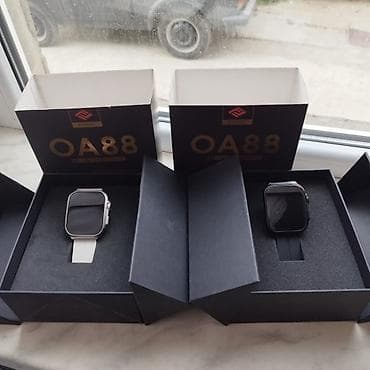 tv box mini x96: Smart saat, Sensor ekran, rəng - Bej — 4