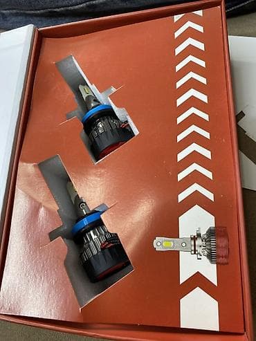 Системы освещения: Avtomobil üçün LED far lampaları dəsti - Tip: LED başlıq/fara — 1