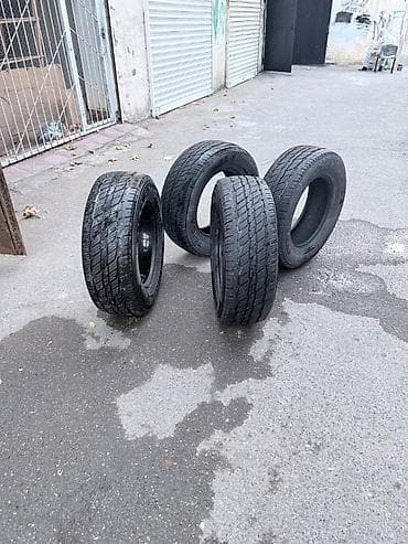disk teker satisi: 265/65 R17 1125. Satilir. Ciddi isteyen yigsin — 4
