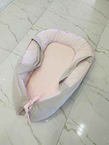 Lincoln: Для девочки и мальчика, Б/у, Колыбель, С матрасом, Без механизма качания — 2