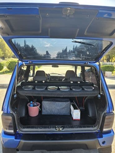 maşın satışı bmw: VAZ (LADA) 4x4 Niva: 1.7 l | 2018 il 64400 km Ofrouder/SUV — 12