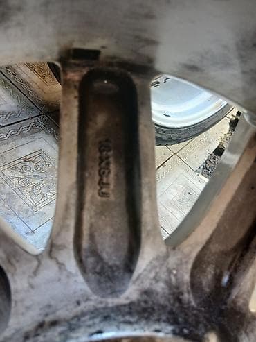 disklər r16: Salam bmw diskleri R18 E38 e39 ve diger bmw gedir Arxa 9.5 jj Qabag 8 — 3