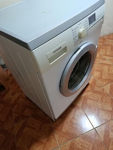 qabyuyan temiri: Siemens önyükləməli paltaryuyan maşın - Brend: Siemens - Ön yükləmə — 2