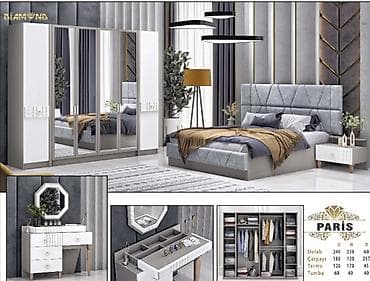 İkinəfərlik çarpayı, Dolab, Termo, Tumba, Yeni