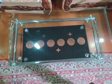 soyunma masası: Jurnal masası, İşlənmiş — 1