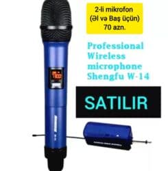 sədərək soyuducular: Новый Беспроводные (Bluetooth) Микрофон Самовывоз — 27