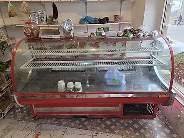 Dərin dondurucular: Mağaza üçün soyuducu vitrin (şüşəli, üfüqi servis tipli) - Geniş ön — 1