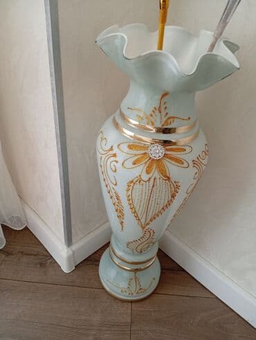 ваза напольная керамическая высокая: Bir vaza, Keramika — 2
