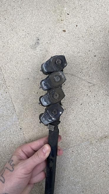 qaz çəni: LPG/CNG 4 çıxışlı injektor reyli (solenoid blok) - 4 ədəd elektrikli — 3