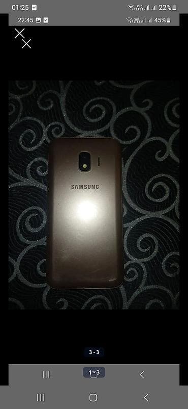 galaxy tab a7: Samsung Galaxy J2 Core, 8 GB, rəng - Qızılı, Sensor — 3