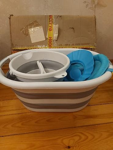Uşaq çimmə dəsti – qatlanan vanna və aksesuarlar - Qatlanan uşaq — 1