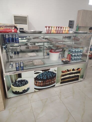 emersun soyuducu qiymetleri: Şirniyyat-vitrin soyuducu vitrin -iki metrelik vitrin di hal — 1