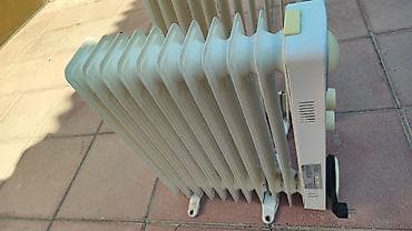 istilik veren ventilyator: Yağ radiatorlar — 4