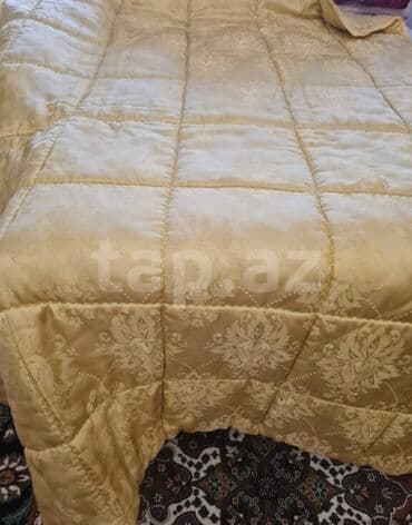 deve yünü yorgan: İşlənmiş Böyüklər üçün Bir nəfərlik Qış üçün Lələk, tük Yorğan, Ünvandan götürmə — 1