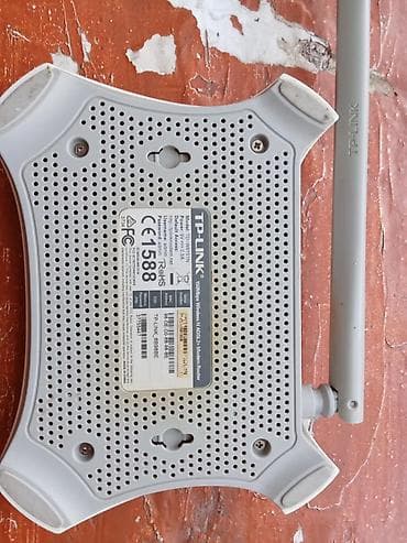 wifi extender: TP-link WiFi modem tam işlək vəziyyətdədir, Roter kimidə istifadə — 3