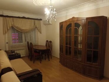 7 8 mkr kiraye evler: Bakı, 3 otaqlı, Köhnə tikili, m. Əhmədli, 76 kv. m — 1