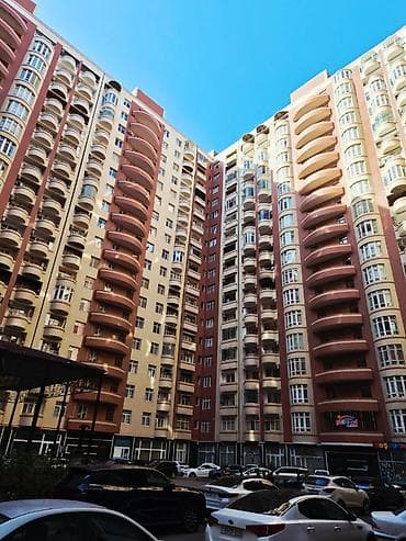 memar ecemi kiraye ev: 3 otaqlı, Yeni tikili, 136 kv. m — 2