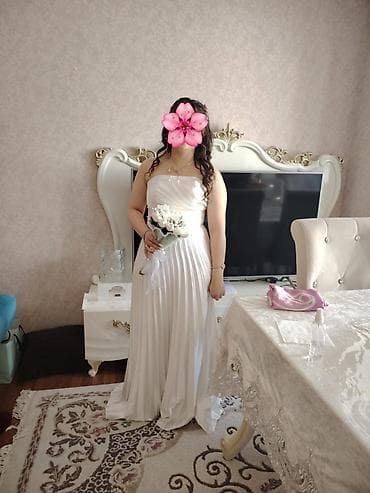 nikah: İdeal nikah geyimi. bir dəfə geyinilib . Real alıcılar yazsın — 2