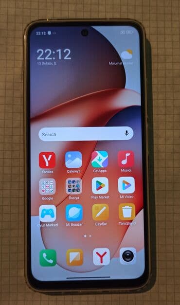 Redmi 12, 256 GB, rəng - Qara, Barmaq izi