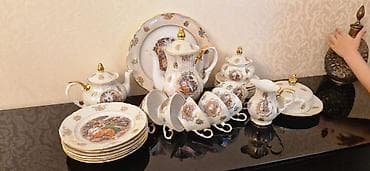 Çay dəsti, Farfor, 6 nəfərlik, Almaniya lalafo.az -da Çay dəsti, Farfor, 6 nəfərlik, Almaniya